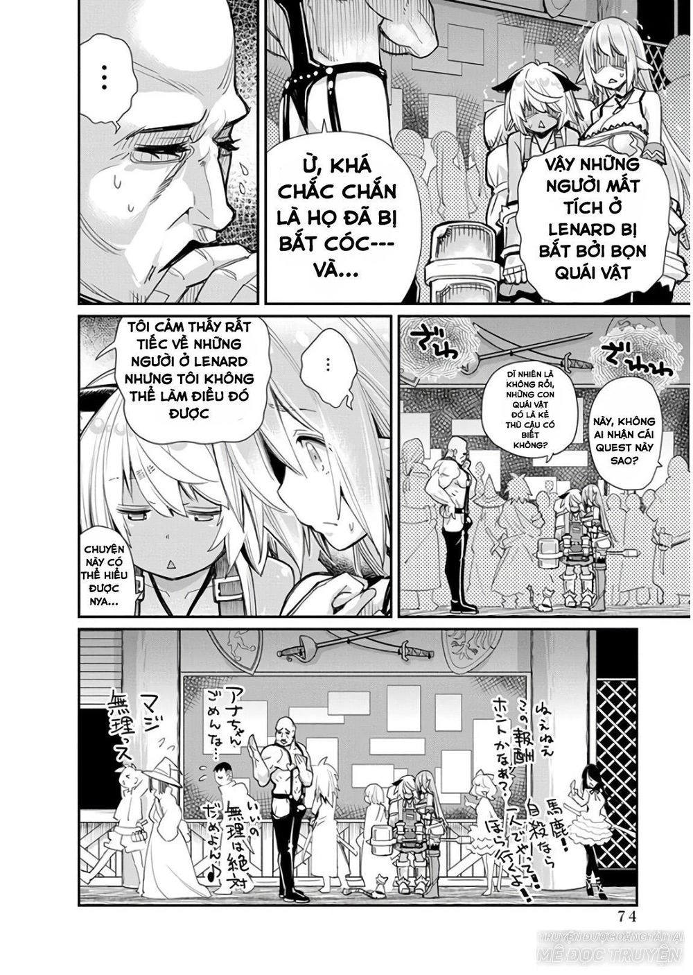 "Behemoth" Hạng S bị nhầm là mèo và trở thành hiệp sĩ (thú cưng) của nàng Elf Chapter 9 - 21