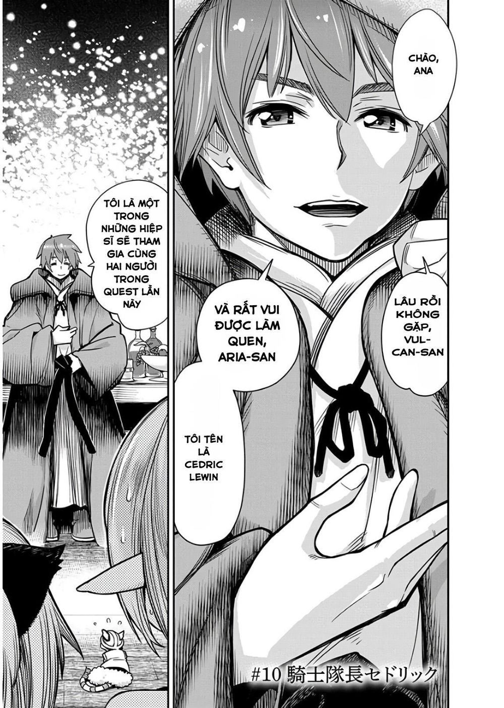 "Behemoth" Hạng S bị nhầm là mèo và trở thành hiệp sĩ (thú cưng) của nàng Elf Chapter 10 - 2