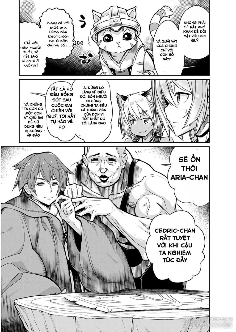 "Behemoth" Hạng S bị nhầm là mèo và trở thành hiệp sĩ (thú cưng) của nàng Elf Chapter 10 - 5