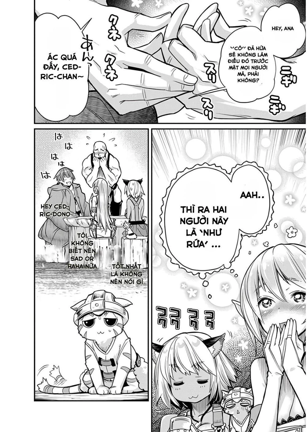 "Behemoth" Hạng S bị nhầm là mèo và trở thành hiệp sĩ (thú cưng) của nàng Elf Chapter 10 - 6