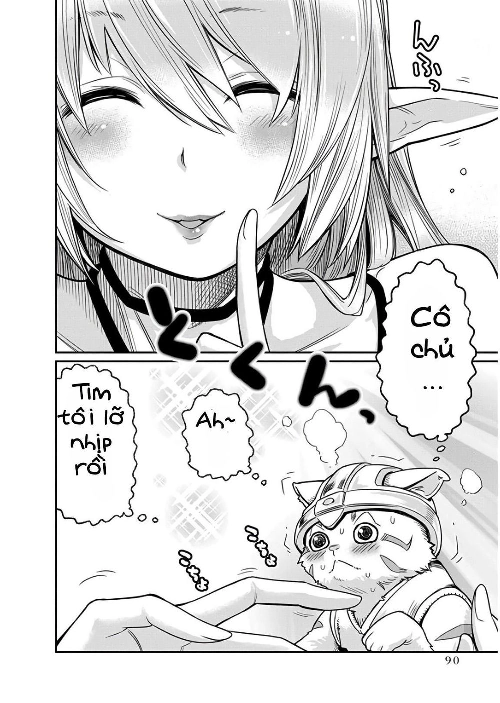 "Behemoth" Hạng S bị nhầm là mèo và trở thành hiệp sĩ (thú cưng) của nàng Elf Chapter 10 - 12