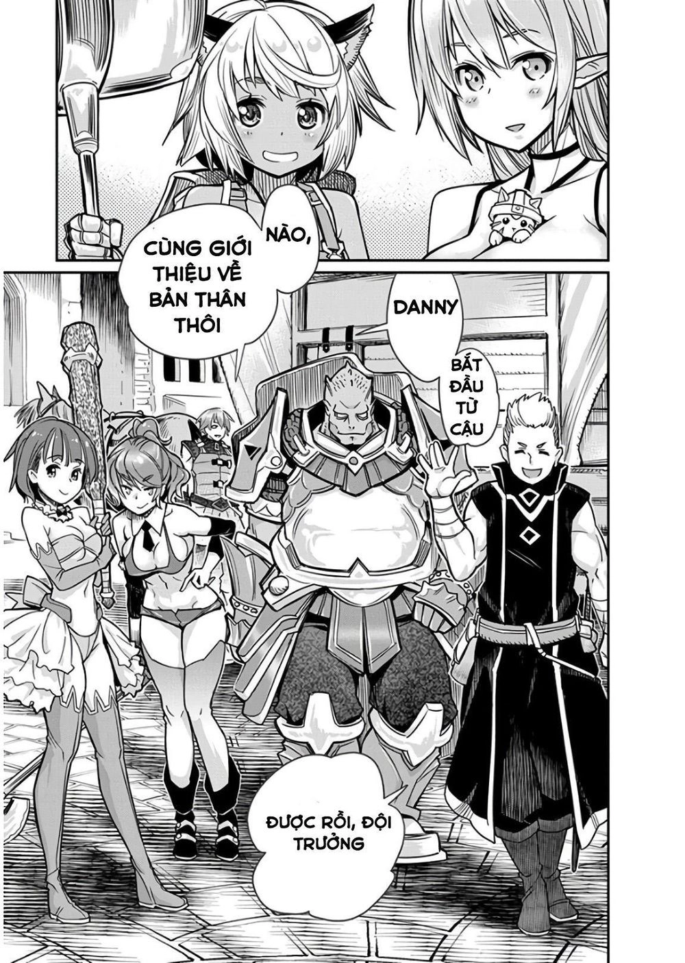 "Behemoth" Hạng S bị nhầm là mèo và trở thành hiệp sĩ (thú cưng) của nàng Elf Chapter 10 - 15