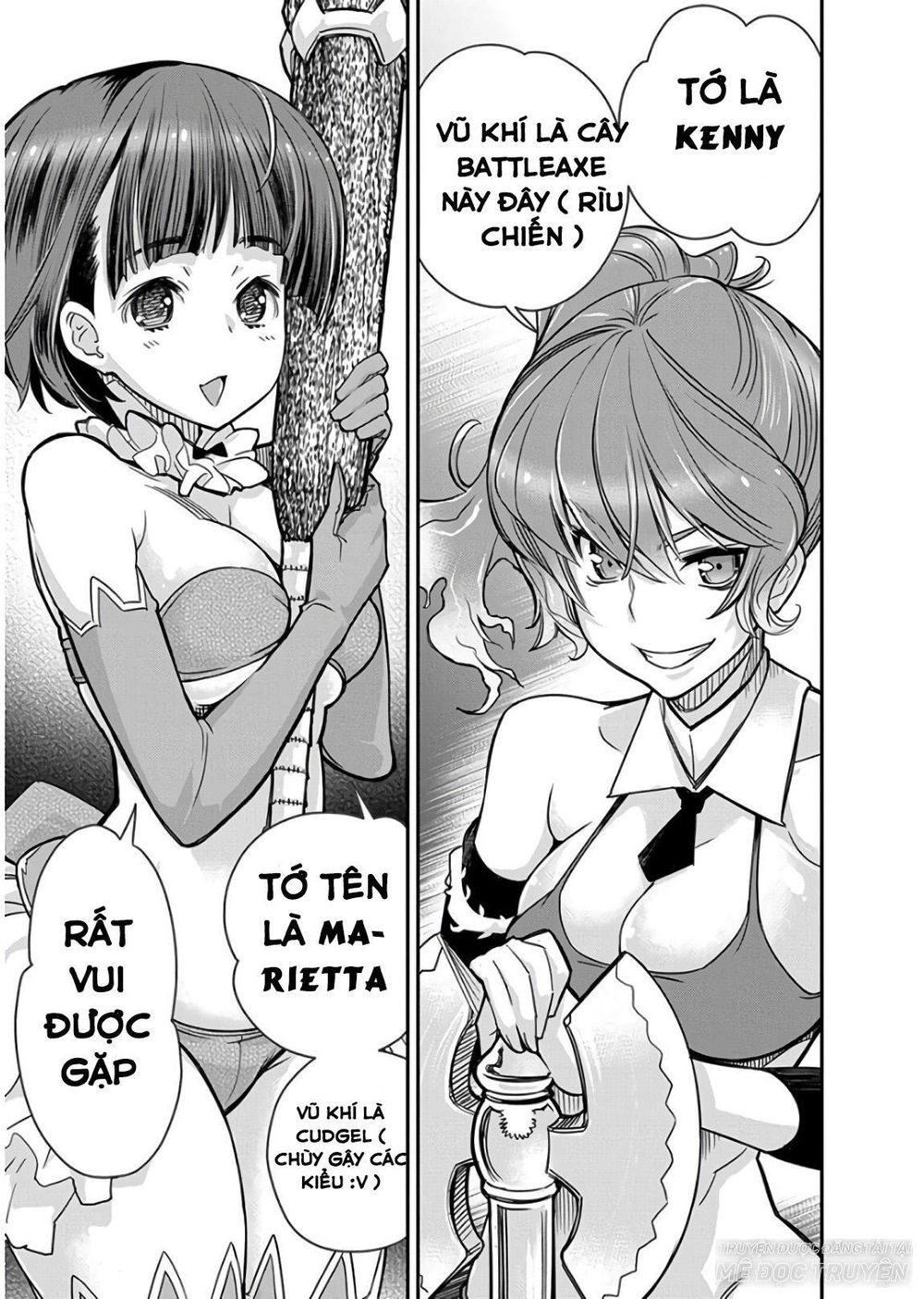 "Behemoth" Hạng S bị nhầm là mèo và trở thành hiệp sĩ (thú cưng) của nàng Elf Chapter 10 - 17