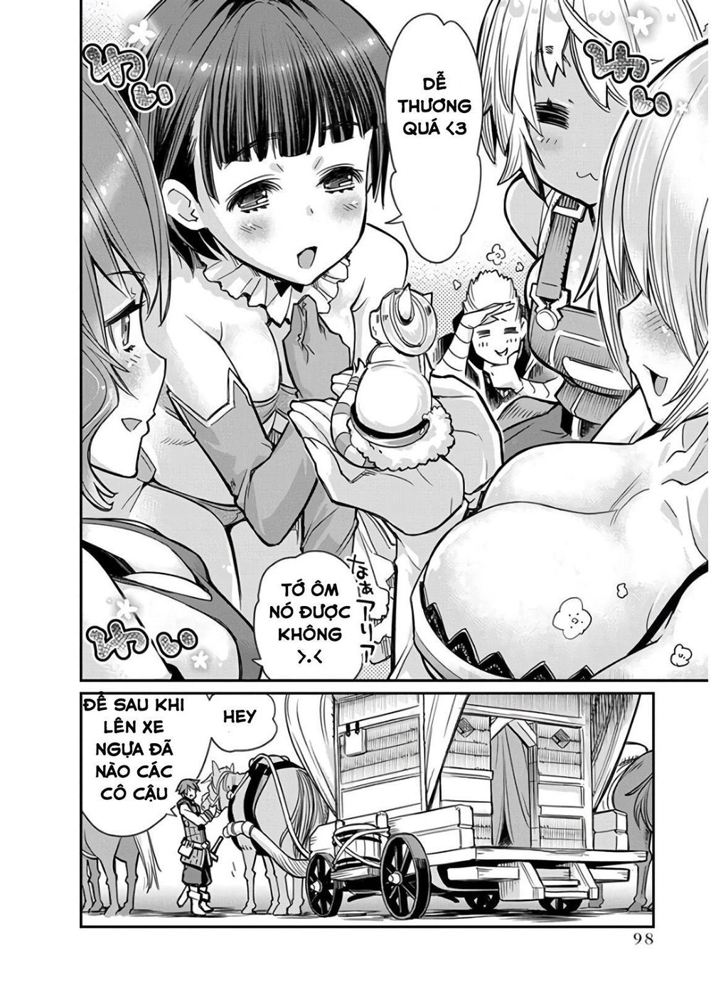 "Behemoth" Hạng S bị nhầm là mèo và trở thành hiệp sĩ (thú cưng) của nàng Elf Chapter 10 - 20