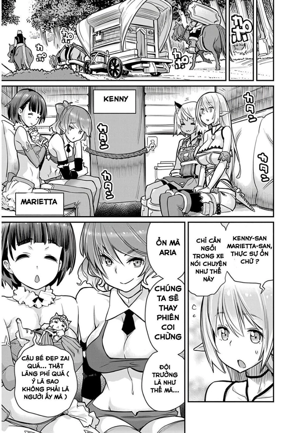 "Behemoth" Hạng S bị nhầm là mèo và trở thành hiệp sĩ (thú cưng) của nàng Elf Chapter 10 - 21