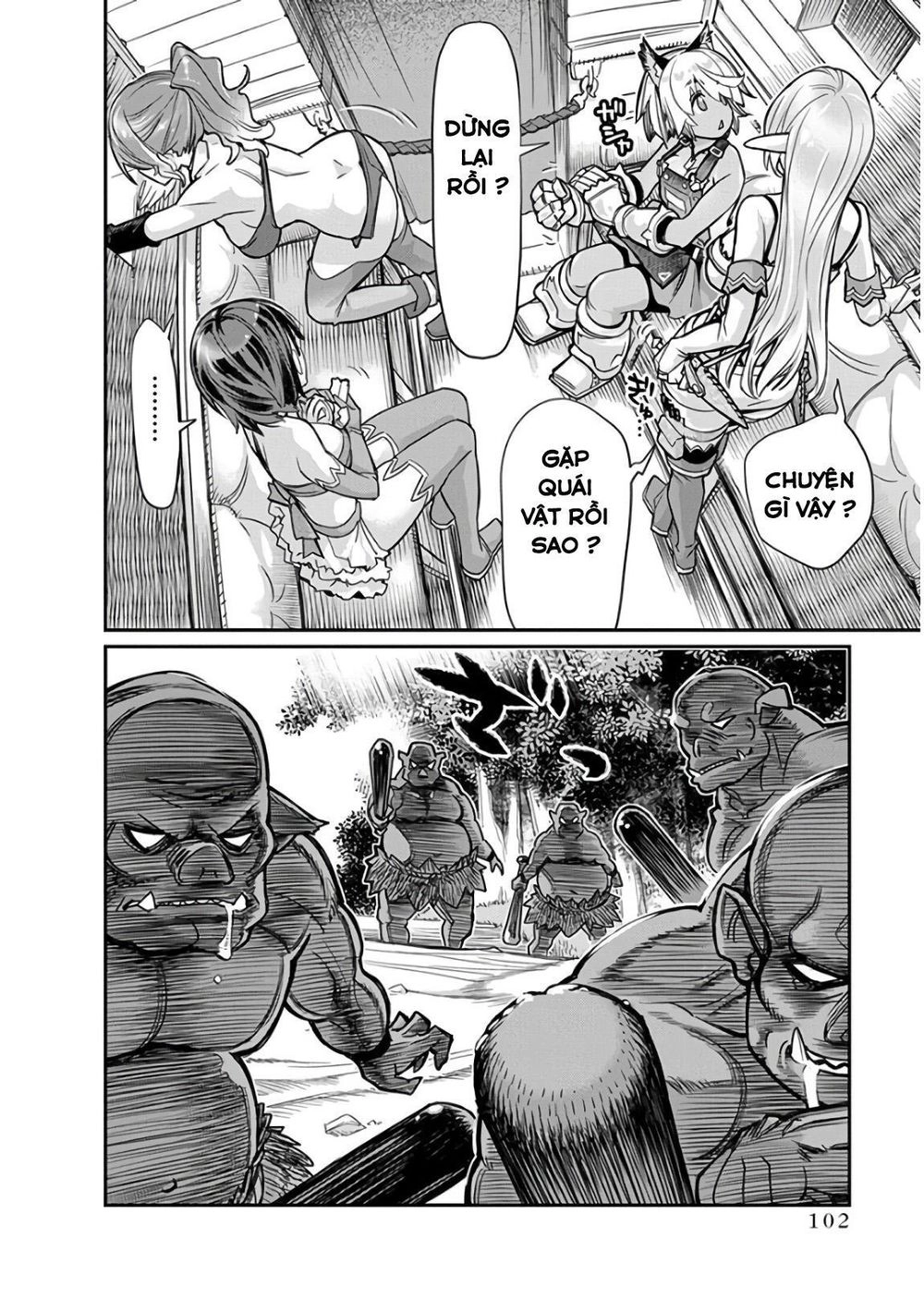 "Behemoth" Hạng S bị nhầm là mèo và trở thành hiệp sĩ (thú cưng) của nàng Elf Chapter 10 - 24