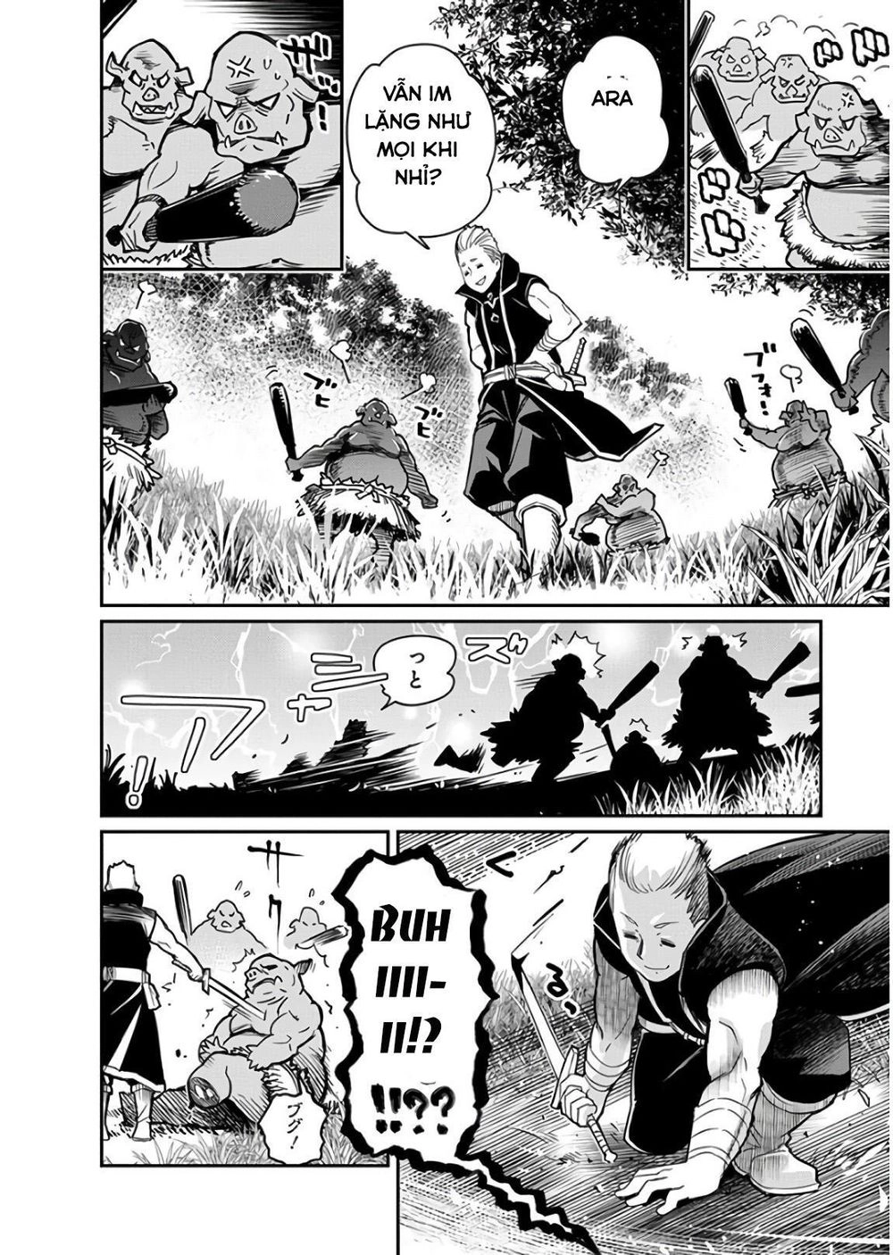 "Behemoth" Hạng S bị nhầm là mèo và trở thành hiệp sĩ (thú cưng) của nàng Elf Chapter 11 - 3