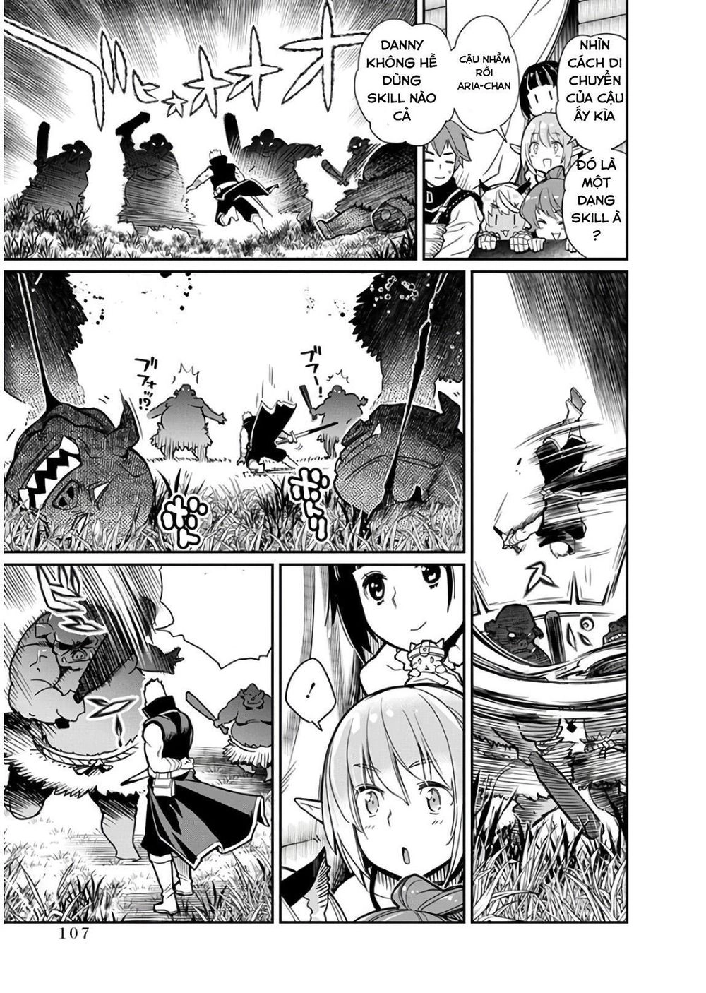 "Behemoth" Hạng S bị nhầm là mèo và trở thành hiệp sĩ (thú cưng) của nàng Elf Chapter 11 - 4