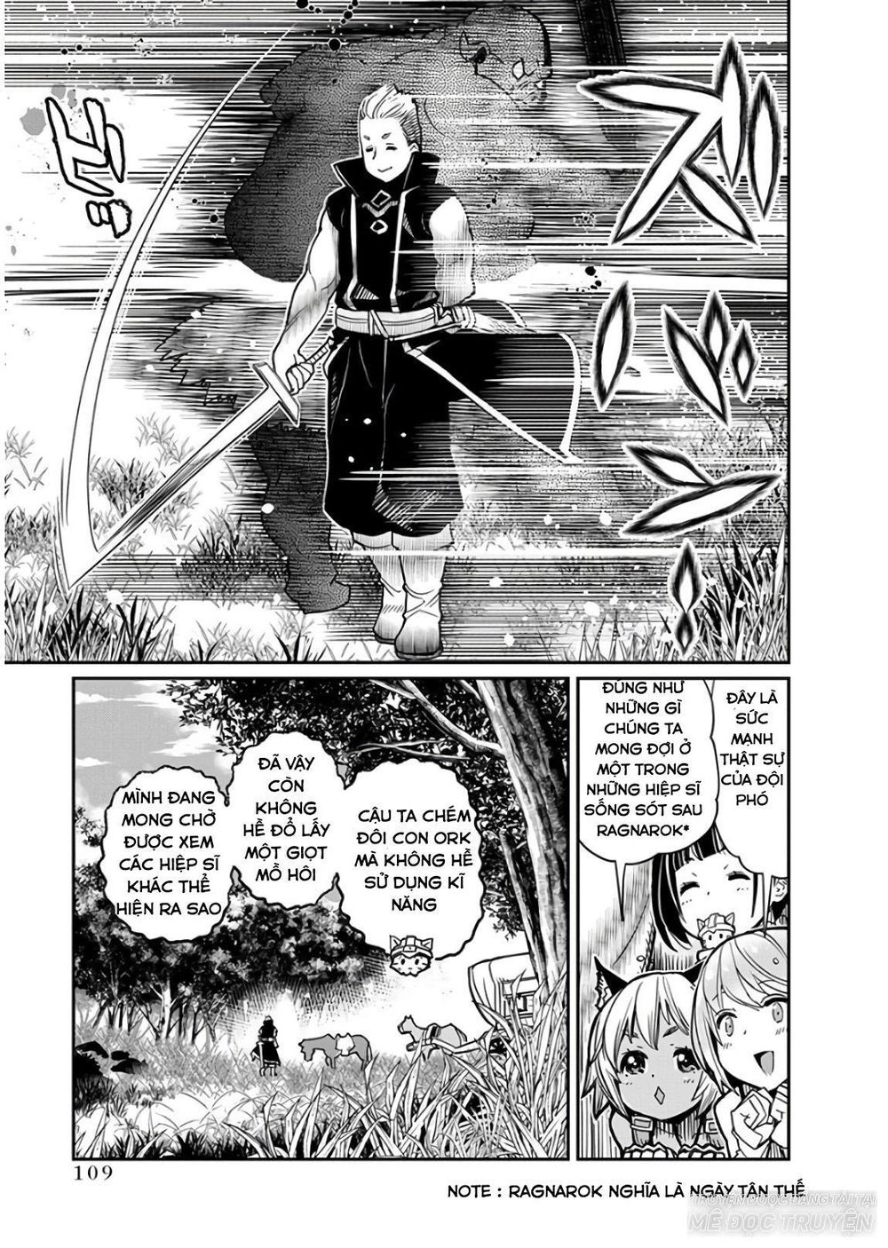 "Behemoth" Hạng S bị nhầm là mèo và trở thành hiệp sĩ (thú cưng) của nàng Elf Chapter 11 - 6