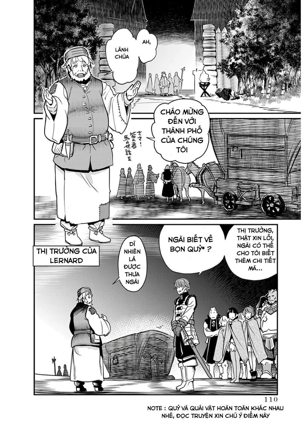 "Behemoth" Hạng S bị nhầm là mèo và trở thành hiệp sĩ (thú cưng) của nàng Elf Chapter 11 - 7