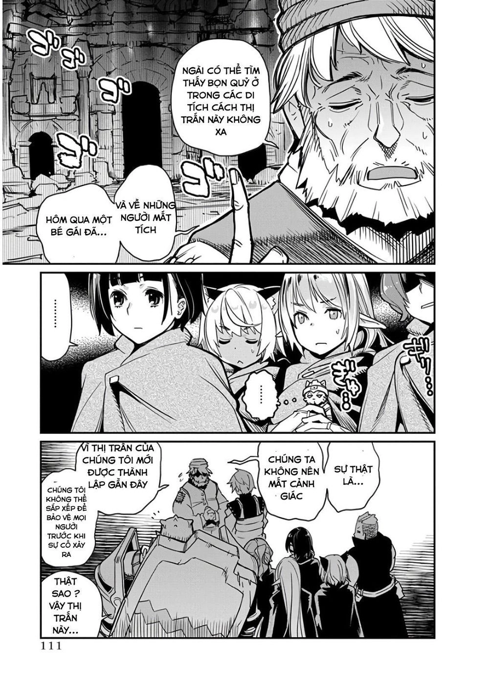 "Behemoth" Hạng S bị nhầm là mèo và trở thành hiệp sĩ (thú cưng) của nàng Elf Chapter 11 - 8