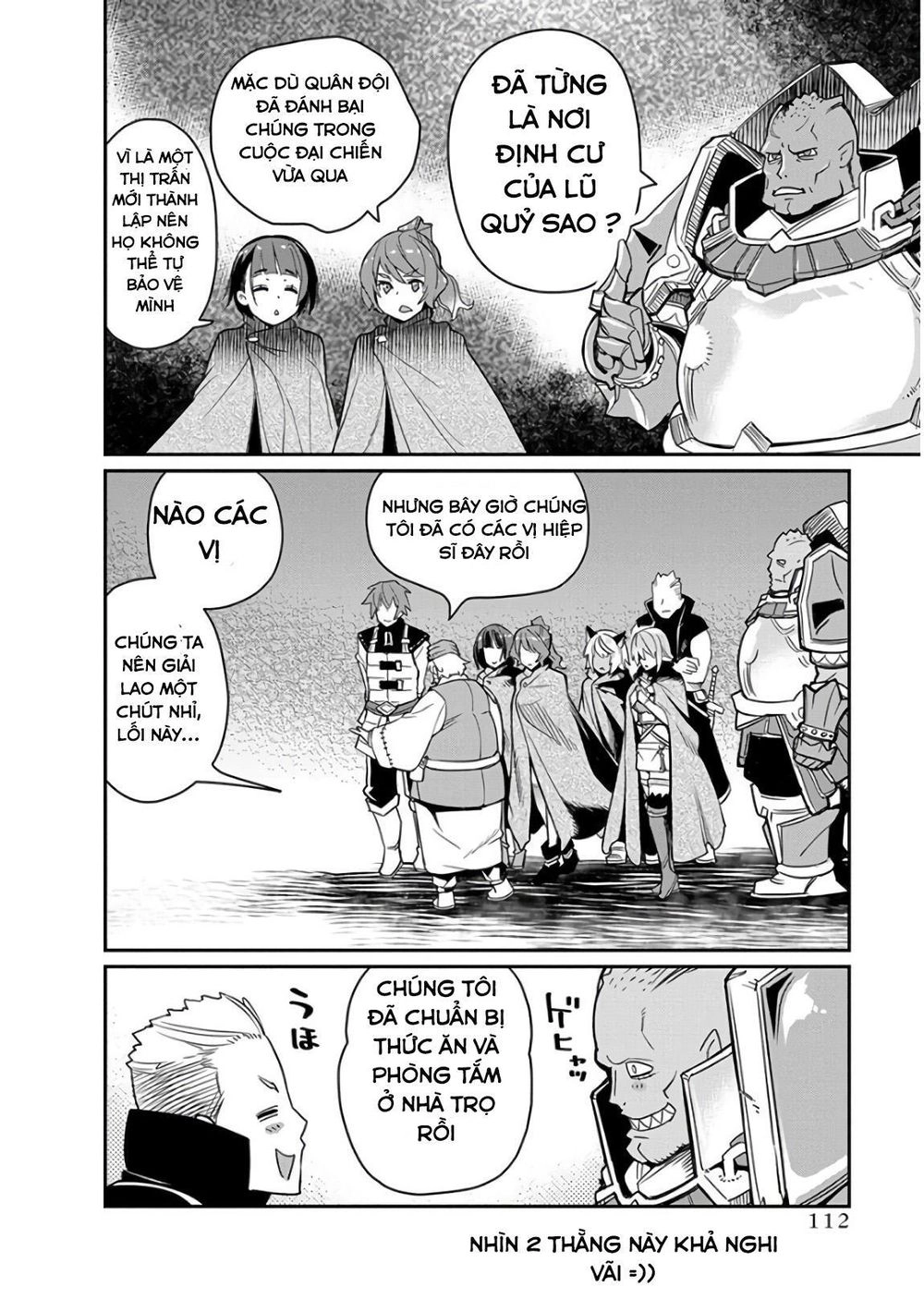 "Behemoth" Hạng S bị nhầm là mèo và trở thành hiệp sĩ (thú cưng) của nàng Elf Chapter 11 - 9