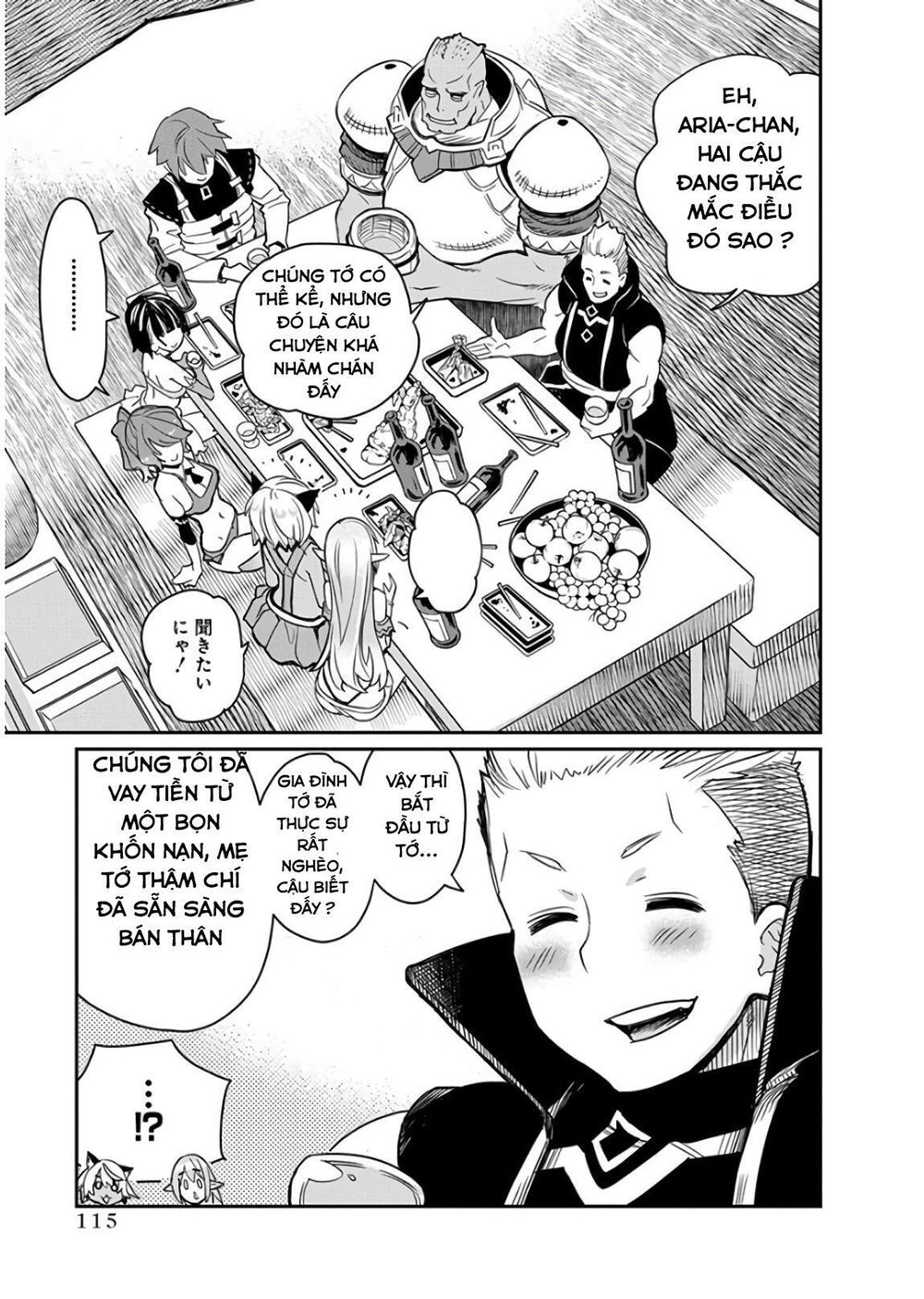 "Behemoth" Hạng S bị nhầm là mèo và trở thành hiệp sĩ (thú cưng) của nàng Elf Chapter 11 - 12