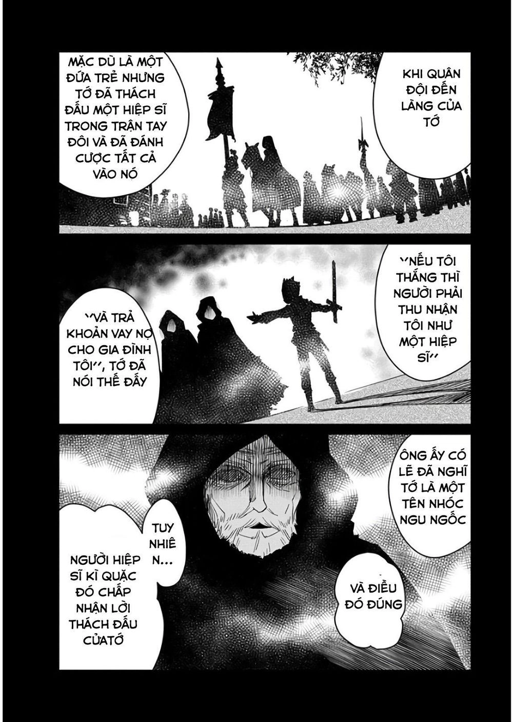 "Behemoth" Hạng S bị nhầm là mèo và trở thành hiệp sĩ (thú cưng) của nàng Elf Chapter 11 - 13