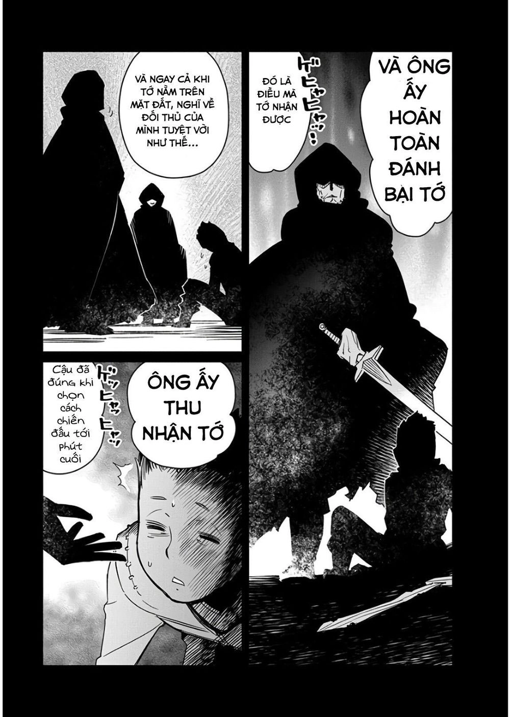 "Behemoth" Hạng S bị nhầm là mèo và trở thành hiệp sĩ (thú cưng) của nàng Elf Chapter 11 - 14