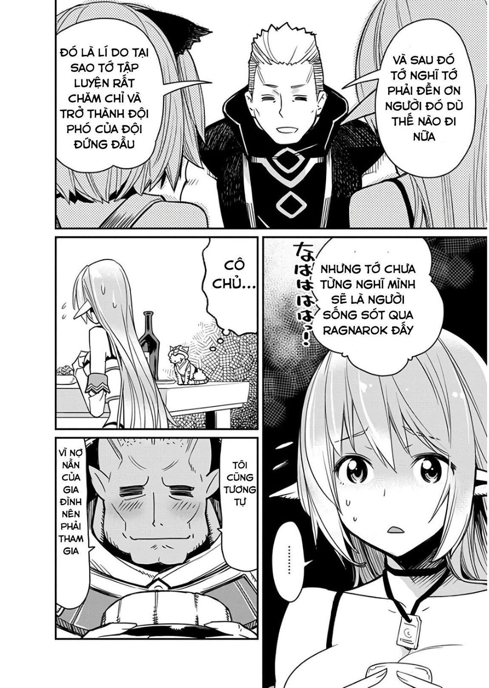 "Behemoth" Hạng S bị nhầm là mèo và trở thành hiệp sĩ (thú cưng) của nàng Elf Chapter 11 - 15