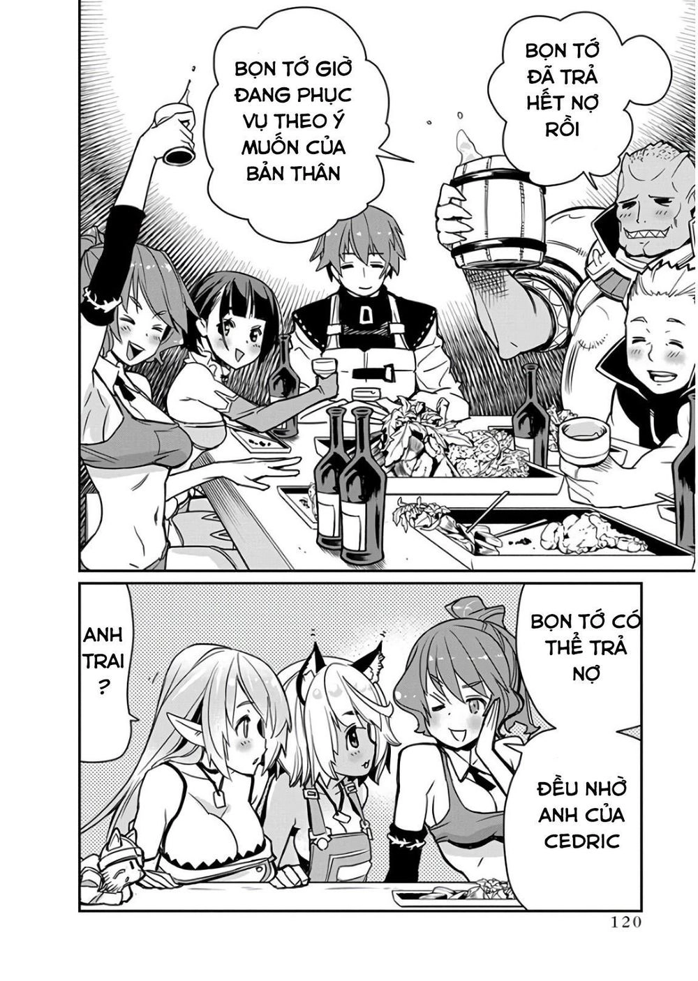 "Behemoth" Hạng S bị nhầm là mèo và trở thành hiệp sĩ (thú cưng) của nàng Elf Chapter 11 - 17