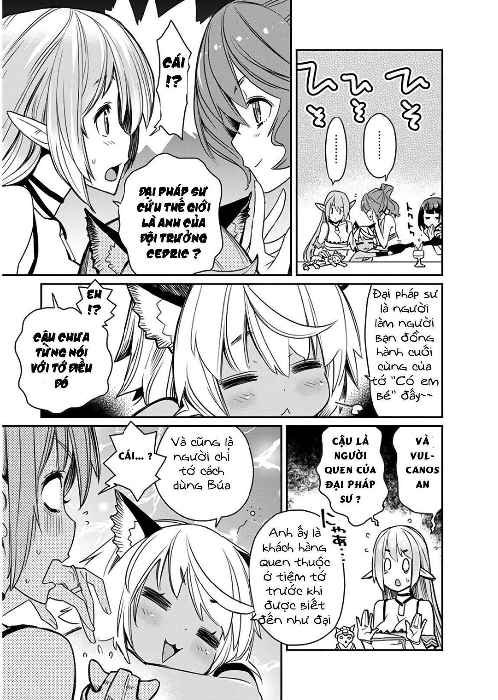 "Behemoth" Hạng S bị nhầm là mèo và trở thành hiệp sĩ (thú cưng) của nàng Elf Chapter 11 - 18