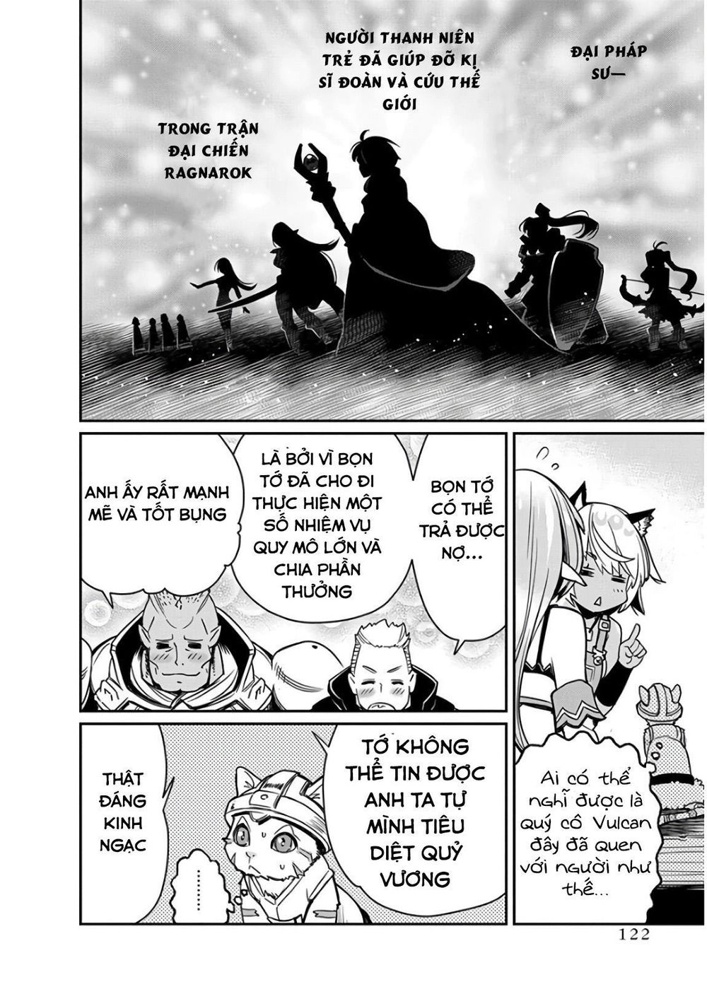 "Behemoth" Hạng S bị nhầm là mèo và trở thành hiệp sĩ (thú cưng) của nàng Elf Chapter 11 - 19