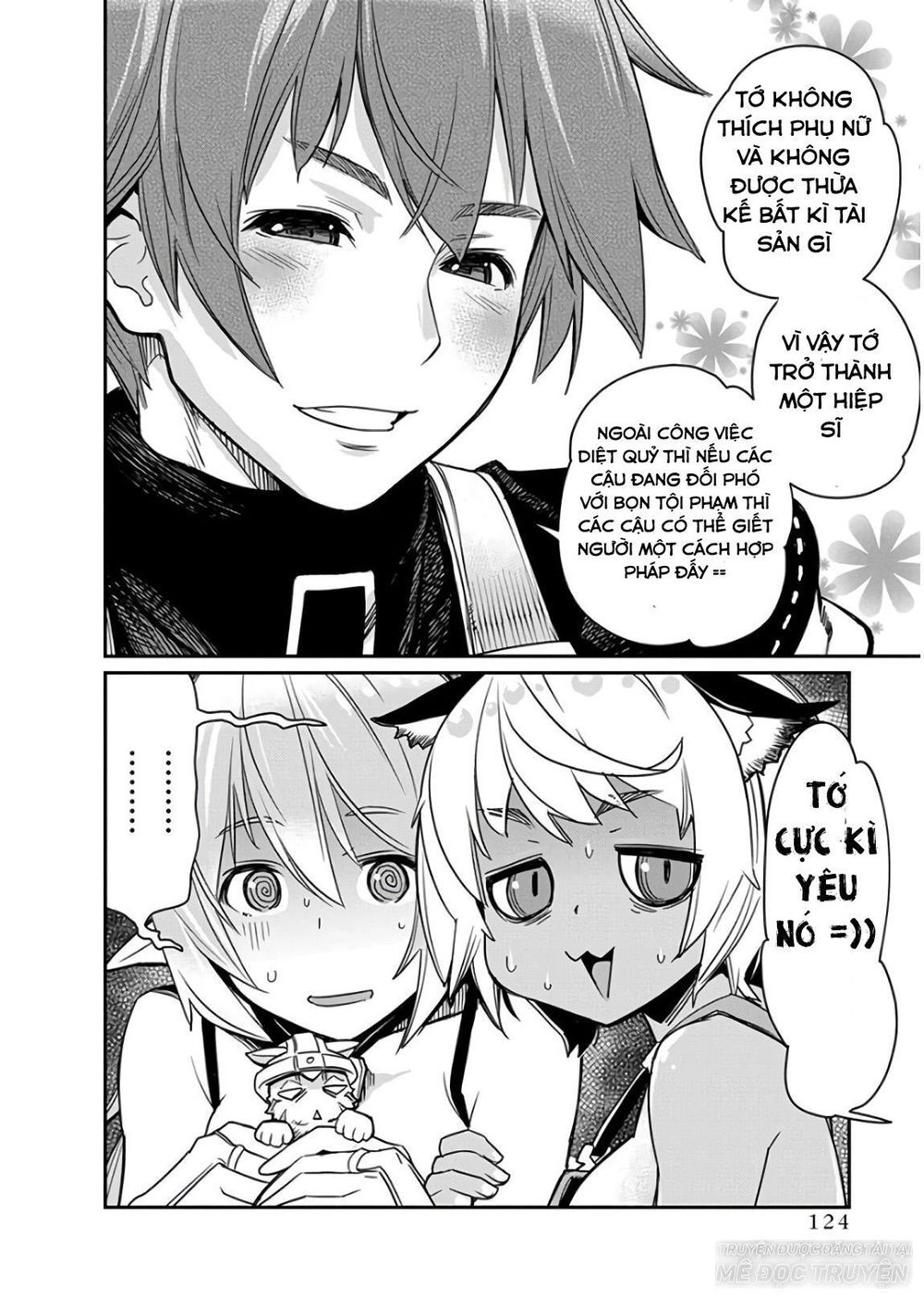 "Behemoth" Hạng S bị nhầm là mèo và trở thành hiệp sĩ (thú cưng) của nàng Elf Chapter 11 - 21