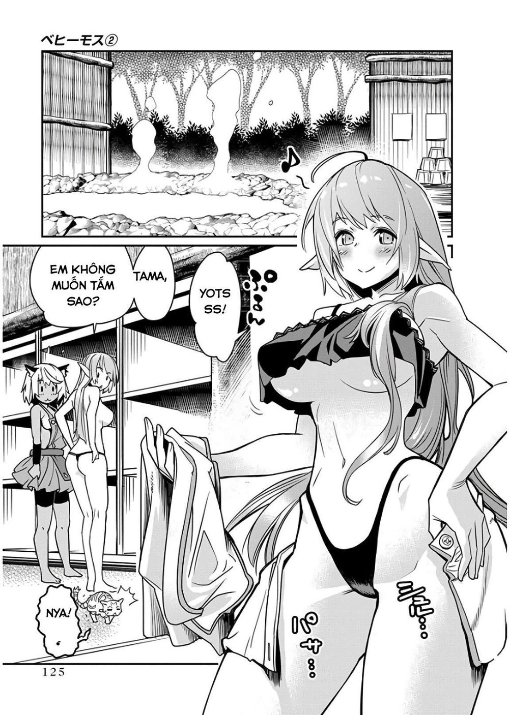 "Behemoth" Hạng S bị nhầm là mèo và trở thành hiệp sĩ (thú cưng) của nàng Elf Chapter 11 - 22