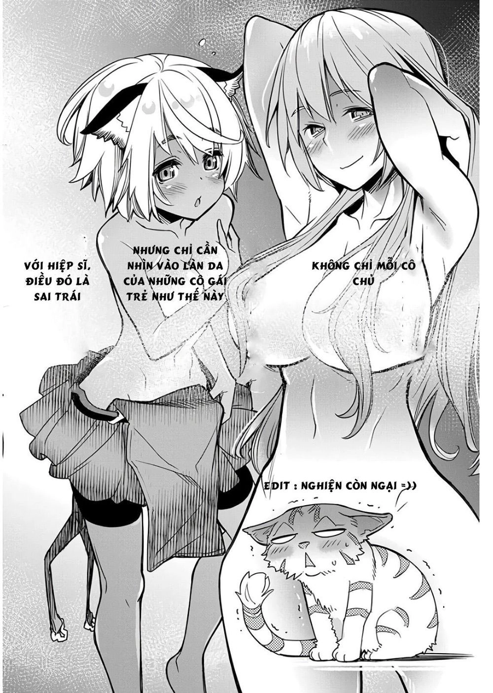 "Behemoth" Hạng S bị nhầm là mèo và trở thành hiệp sĩ (thú cưng) của nàng Elf Chapter 11 - 23