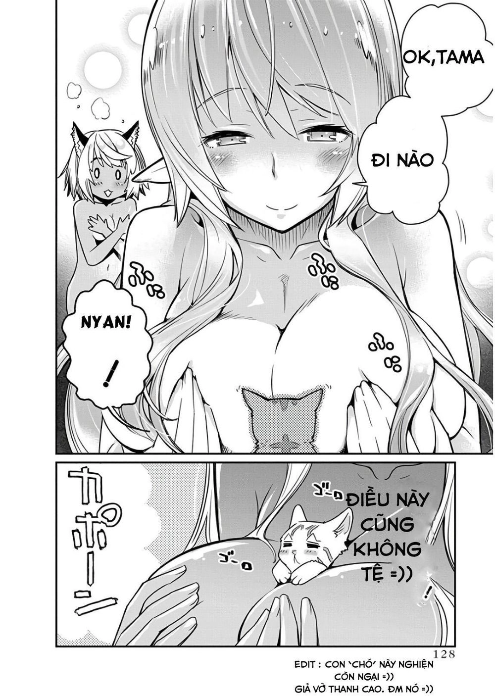 "Behemoth" Hạng S bị nhầm là mèo và trở thành hiệp sĩ (thú cưng) của nàng Elf Chapter 11 - 25