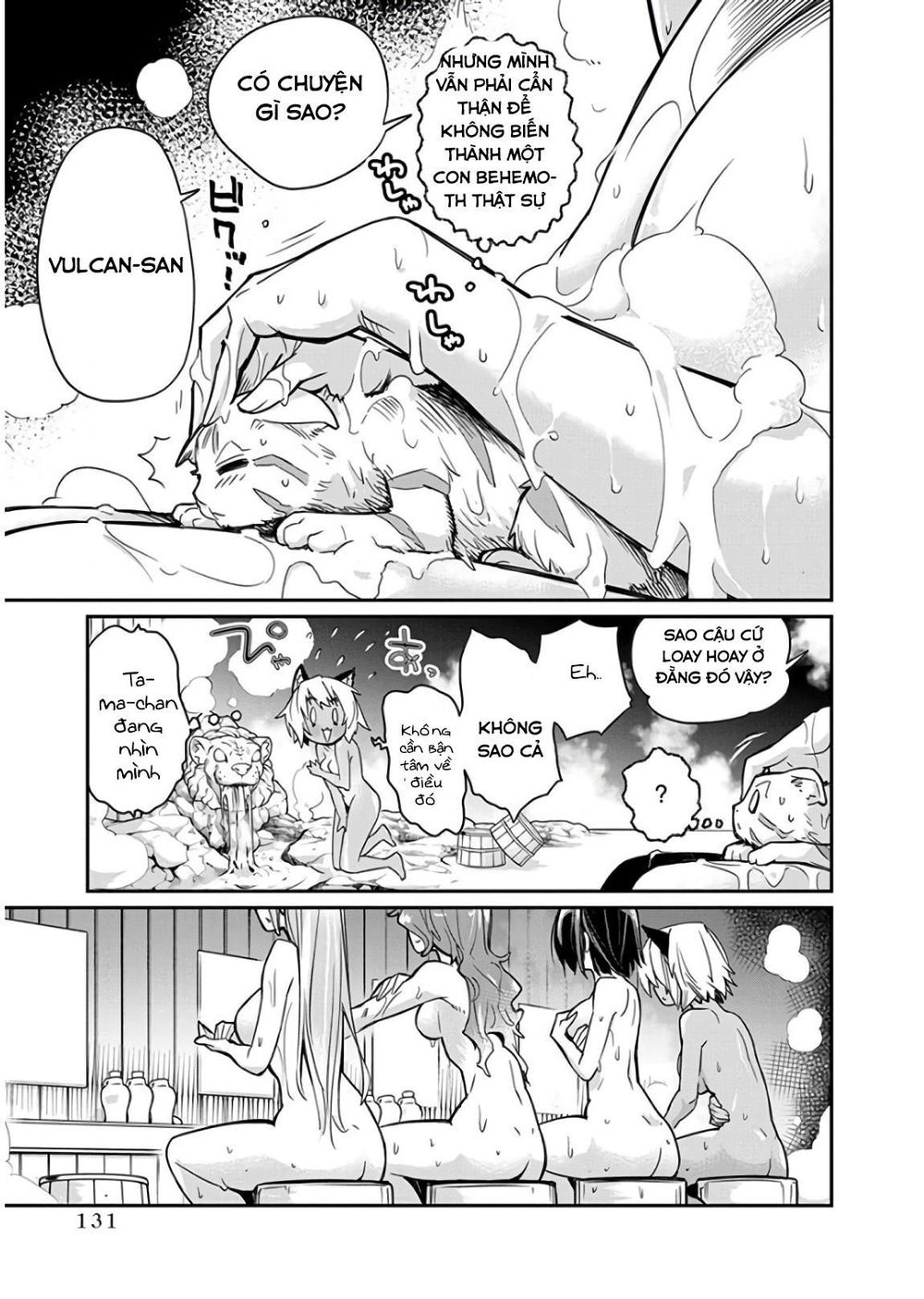 "Behemoth" Hạng S bị nhầm là mèo và trở thành hiệp sĩ (thú cưng) của nàng Elf Chapter 12 - 4