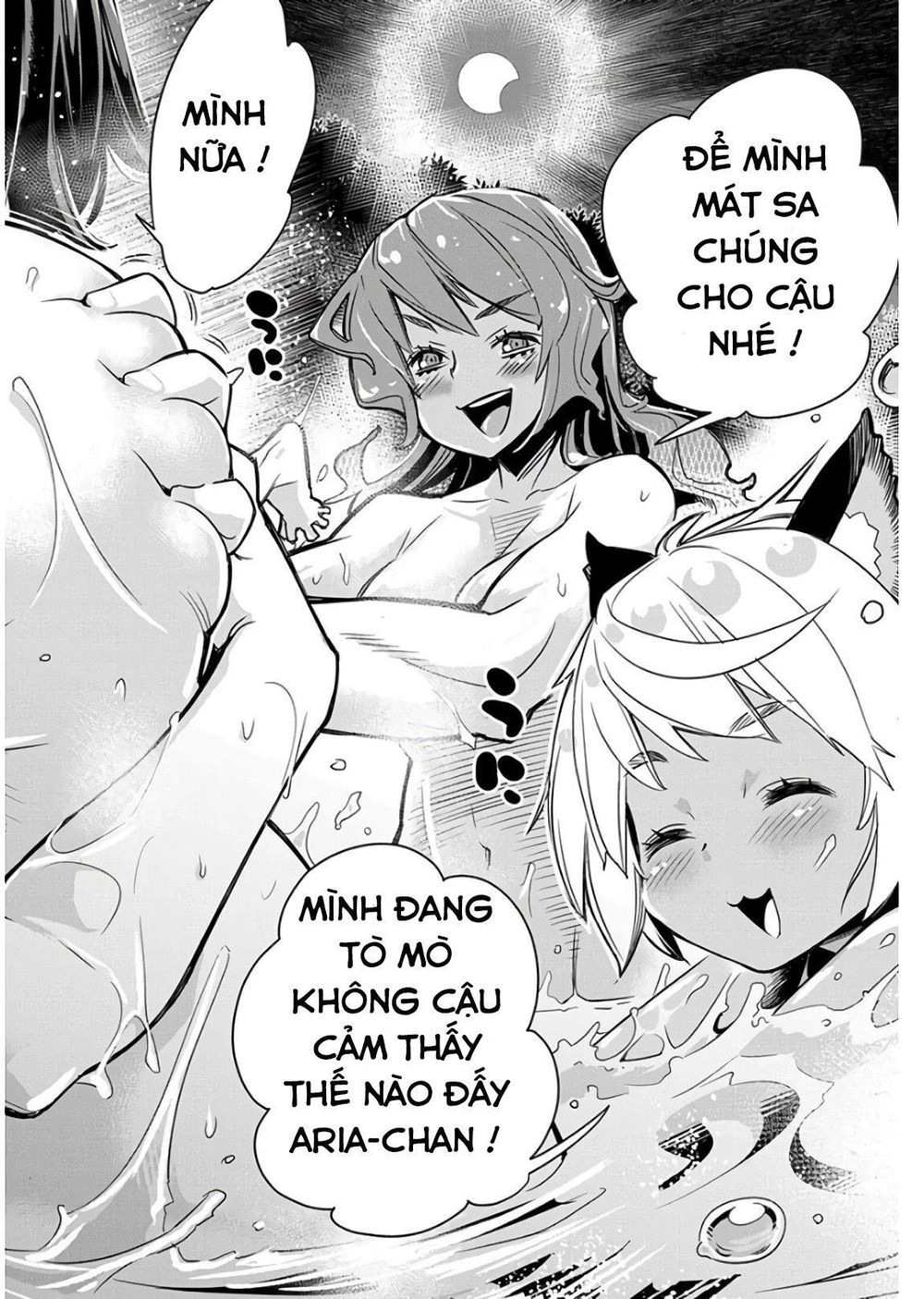 "Behemoth" Hạng S bị nhầm là mèo và trở thành hiệp sĩ (thú cưng) của nàng Elf Chapter 12 - 7