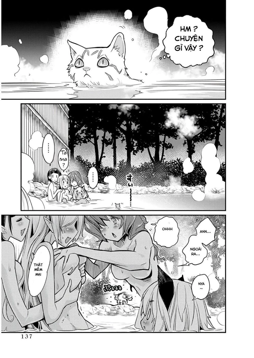 "Behemoth" Hạng S bị nhầm là mèo và trở thành hiệp sĩ (thú cưng) của nàng Elf Chapter 12 - 10