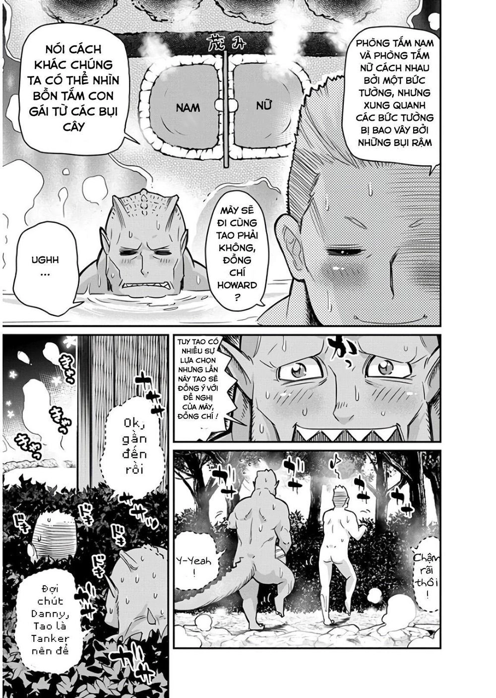 "Behemoth" Hạng S bị nhầm là mèo và trở thành hiệp sĩ (thú cưng) của nàng Elf Chapter 12 - 12