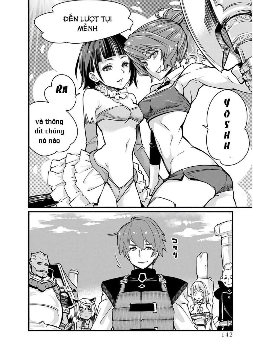 "Behemoth" Hạng S bị nhầm là mèo và trở thành hiệp sĩ (thú cưng) của nàng Elf Chapter 12 - 15