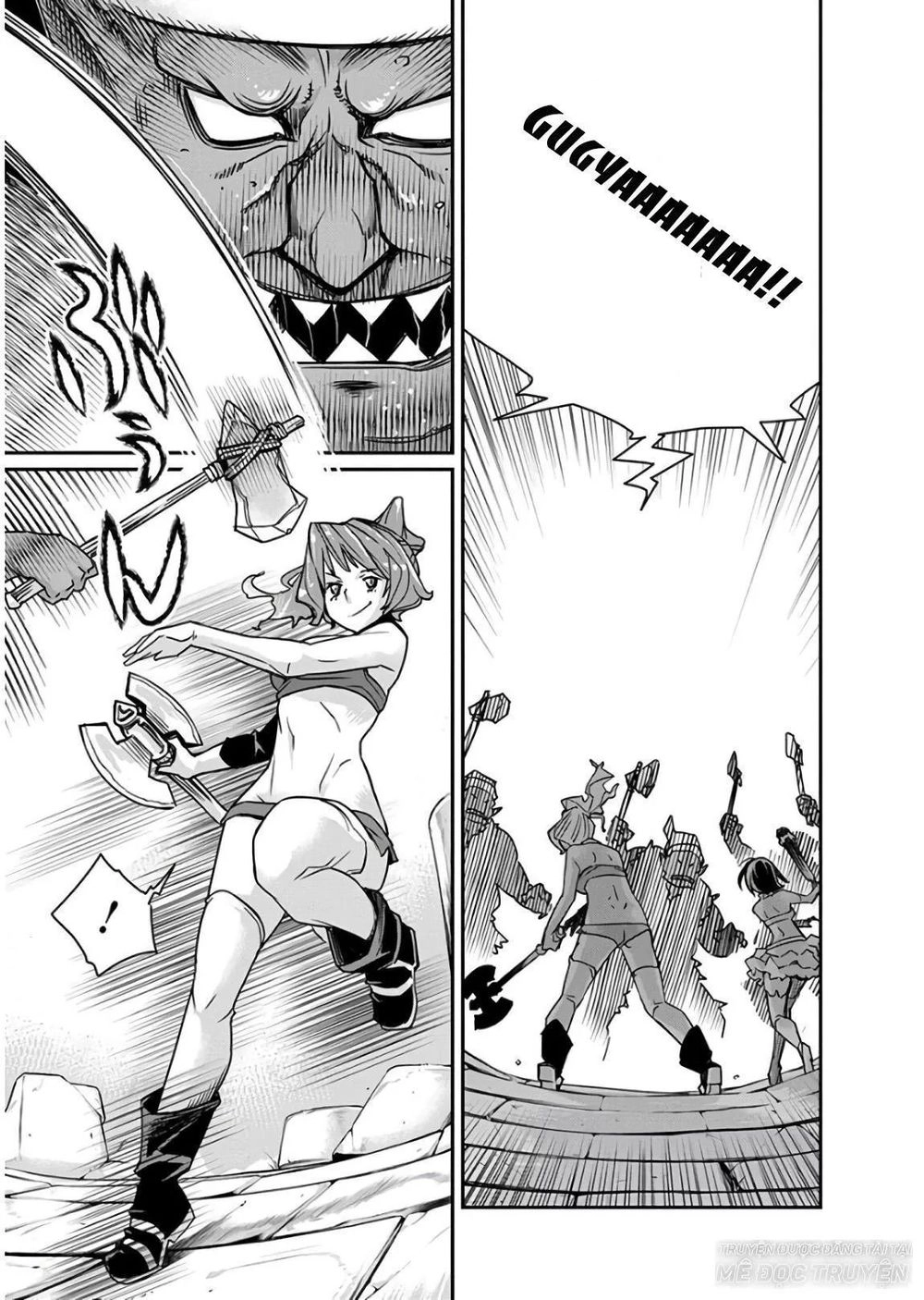 "Behemoth" Hạng S bị nhầm là mèo và trở thành hiệp sĩ (thú cưng) của nàng Elf Chapter 12 - 16