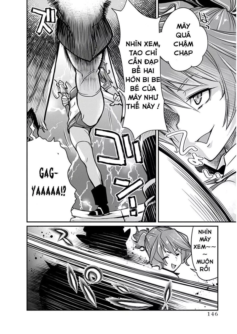 "Behemoth" Hạng S bị nhầm là mèo và trở thành hiệp sĩ (thú cưng) của nàng Elf Chapter 12 - 17