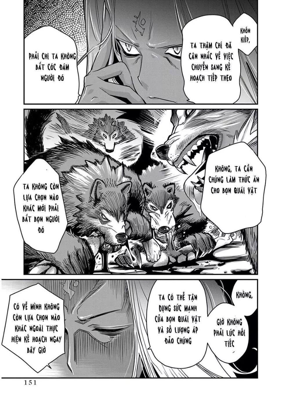 "Behemoth" Hạng S bị nhầm là mèo và trở thành hiệp sĩ (thú cưng) của nàng Elf Chapter 12 - 22