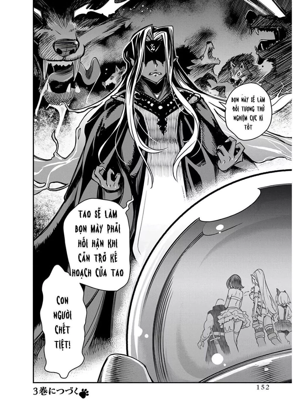 "Behemoth" Hạng S bị nhầm là mèo và trở thành hiệp sĩ (thú cưng) của nàng Elf Chapter 12 - 23