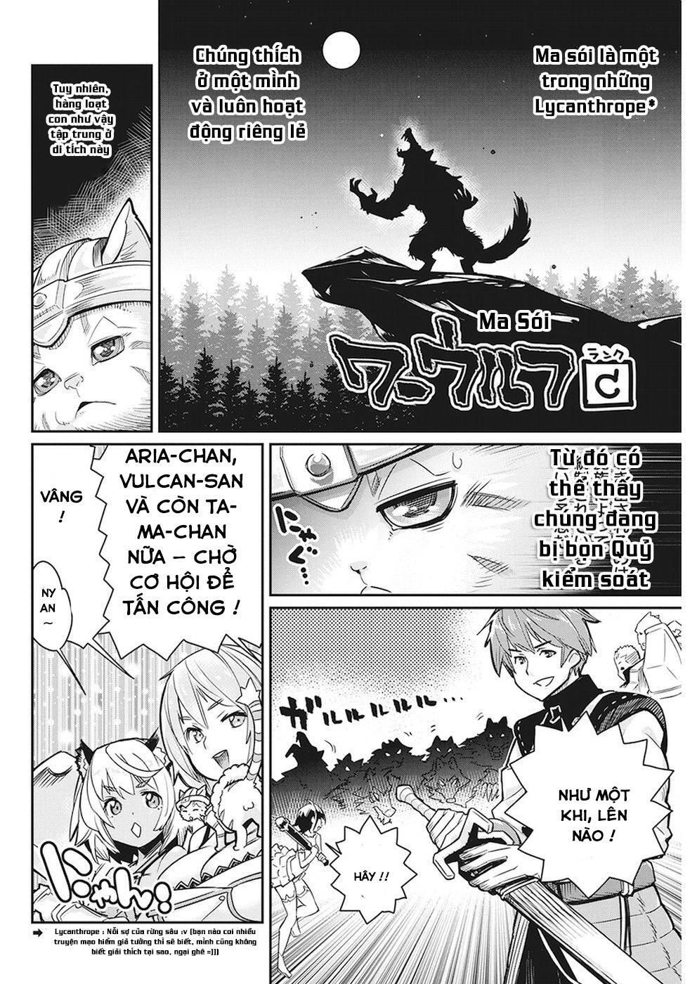 "Behemoth" Hạng S bị nhầm là mèo và trở thành hiệp sĩ (thú cưng) của nàng Elf Chapter 13 - 3