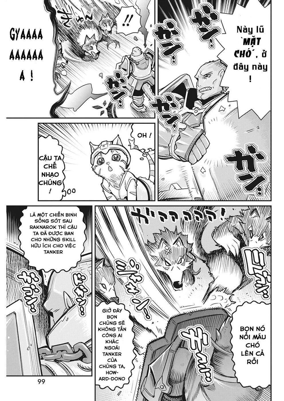 "Behemoth" Hạng S bị nhầm là mèo và trở thành hiệp sĩ (thú cưng) của nàng Elf Chapter 13 - 4