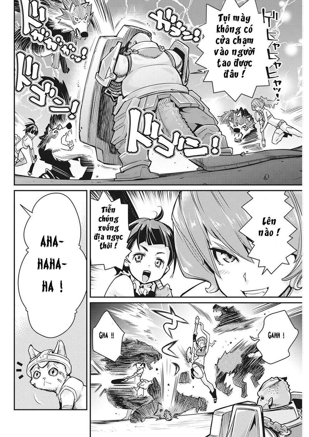 "Behemoth" Hạng S bị nhầm là mèo và trở thành hiệp sĩ (thú cưng) của nàng Elf Chapter 13 - 5