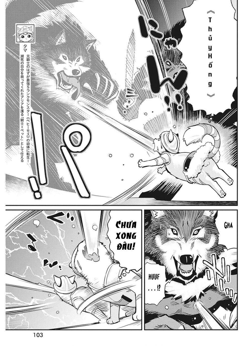 "Behemoth" Hạng S bị nhầm là mèo và trở thành hiệp sĩ (thú cưng) của nàng Elf Chapter 13 - 8