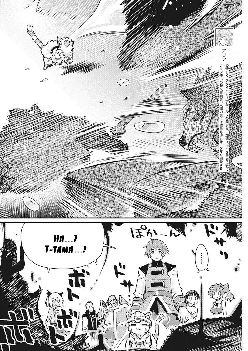 "Behemoth" Hạng S bị nhầm là mèo và trở thành hiệp sĩ (thú cưng) của nàng Elf Chapter 13 - 9