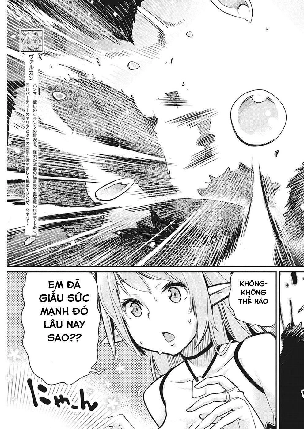 "Behemoth" Hạng S bị nhầm là mèo và trở thành hiệp sĩ (thú cưng) của nàng Elf Chapter 13 - 10