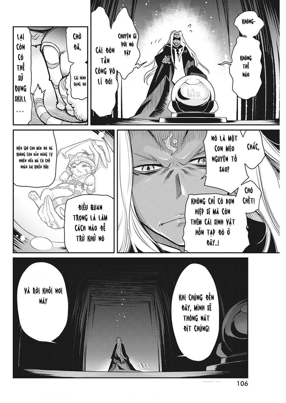 "Behemoth" Hạng S bị nhầm là mèo và trở thành hiệp sĩ (thú cưng) của nàng Elf Chapter 13 - 11