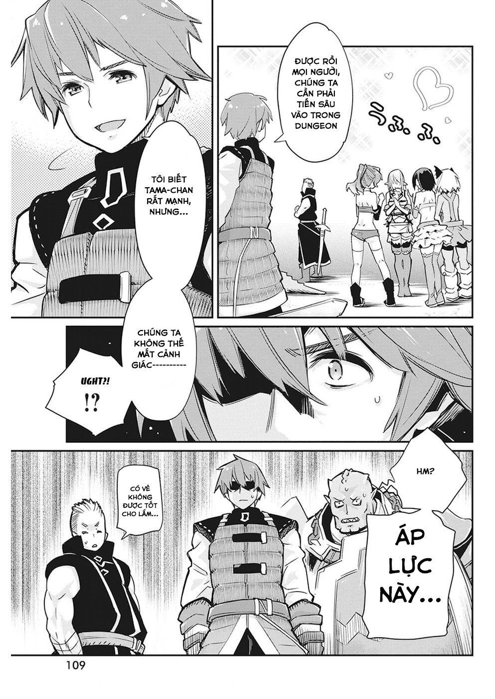 "Behemoth" Hạng S bị nhầm là mèo và trở thành hiệp sĩ (thú cưng) của nàng Elf Chapter 13 - 14