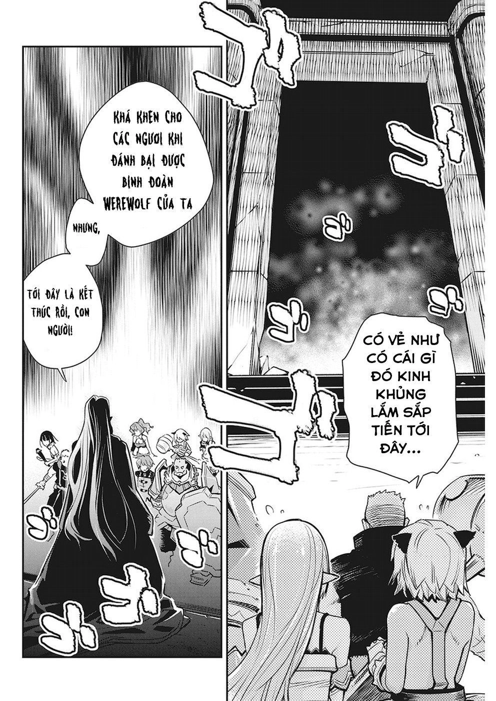 "Behemoth" Hạng S bị nhầm là mèo và trở thành hiệp sĩ (thú cưng) của nàng Elf Chapter 13 - 15