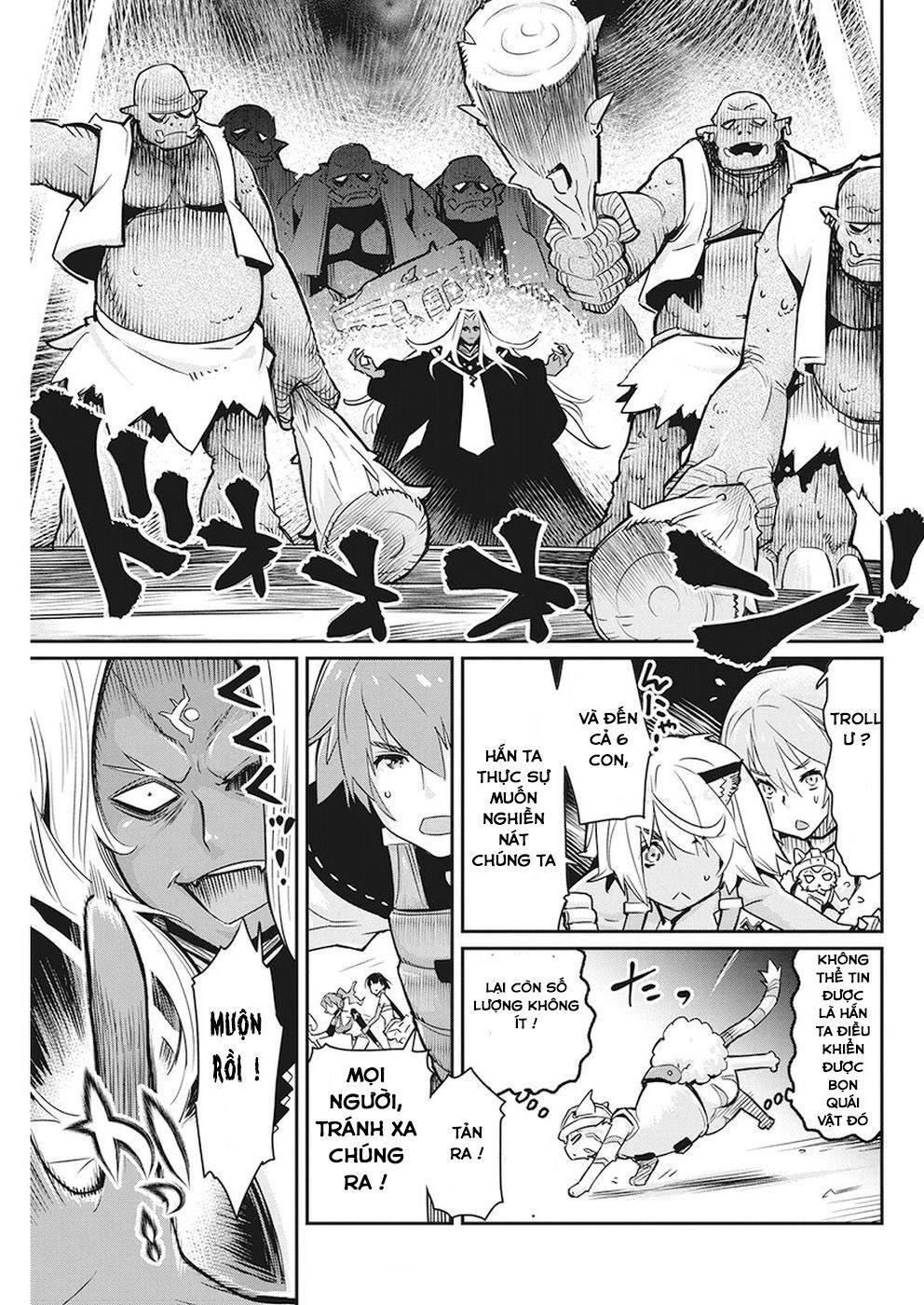 "Behemoth" Hạng S bị nhầm là mèo và trở thành hiệp sĩ (thú cưng) của nàng Elf Chapter 13 - 20