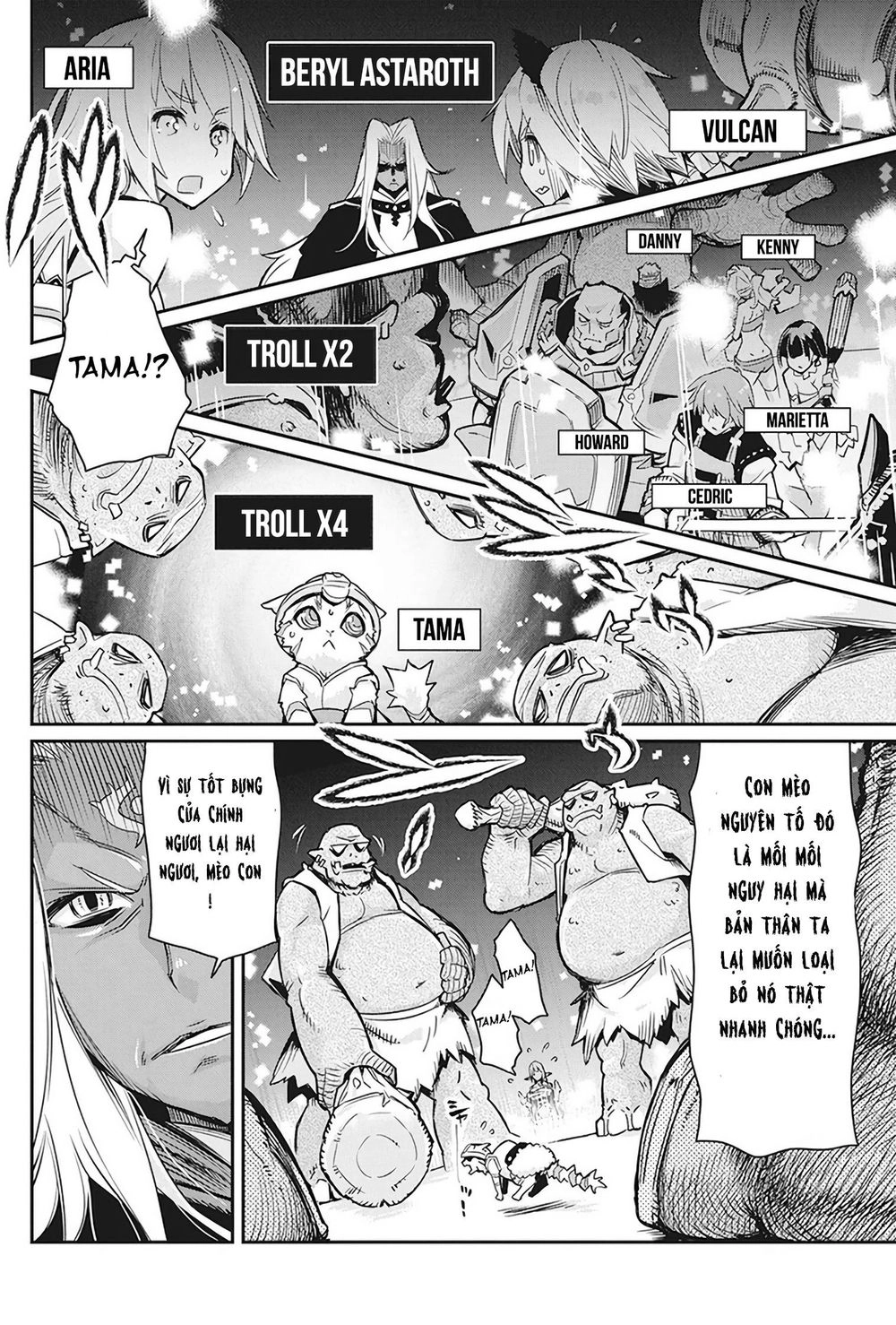 "Behemoth" Hạng S bị nhầm là mèo và trở thành hiệp sĩ (thú cưng) của nàng Elf Chapter 13 - 22