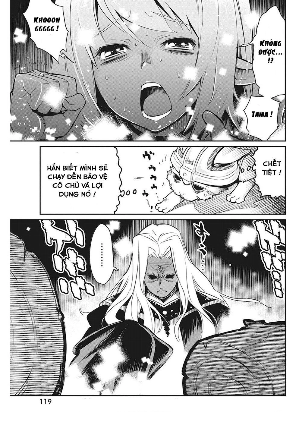 "Behemoth" Hạng S bị nhầm là mèo và trở thành hiệp sĩ (thú cưng) của nàng Elf Chapter 13 - 23