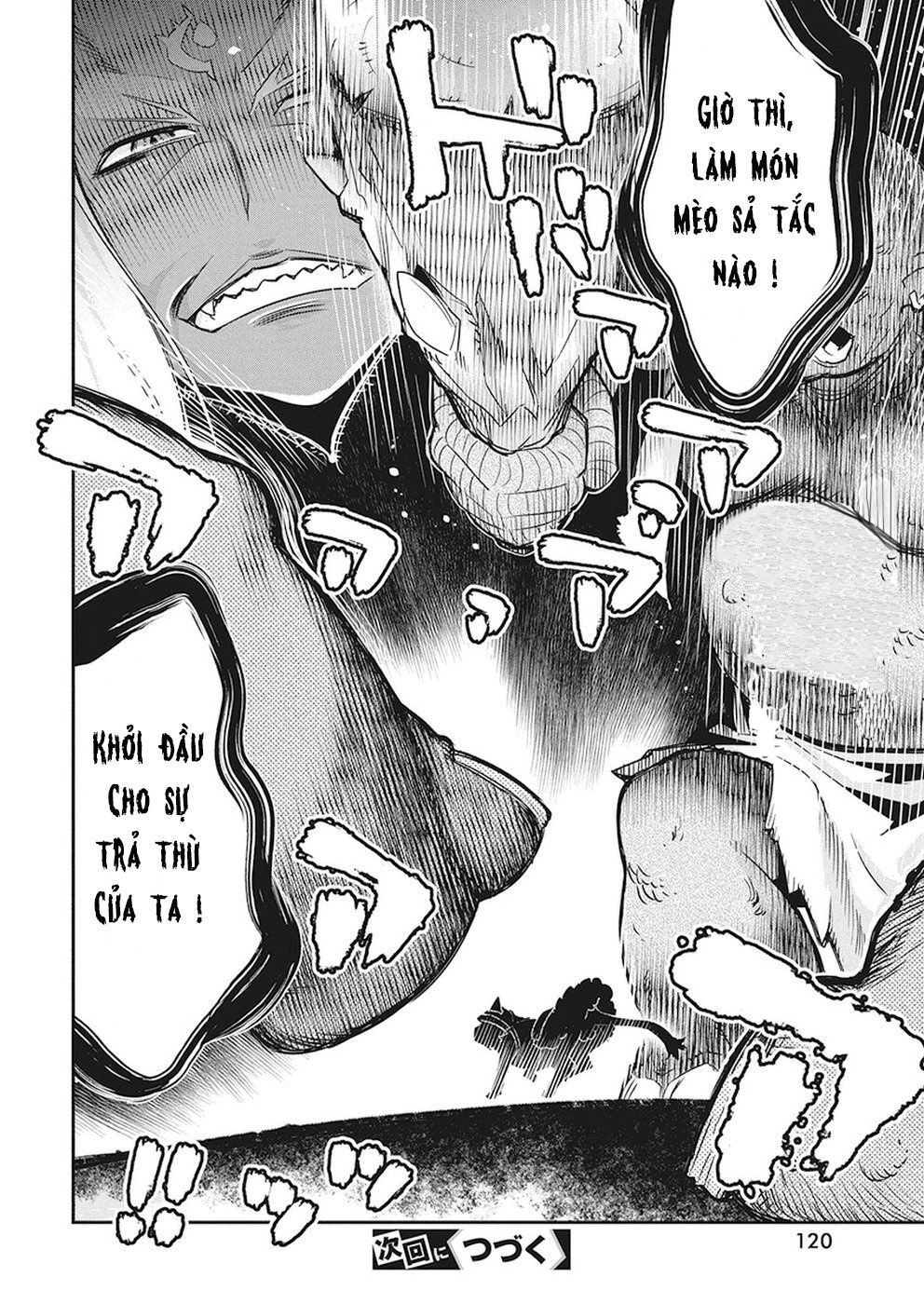 "Behemoth" Hạng S bị nhầm là mèo và trở thành hiệp sĩ (thú cưng) của nàng Elf Chapter 13 - 24