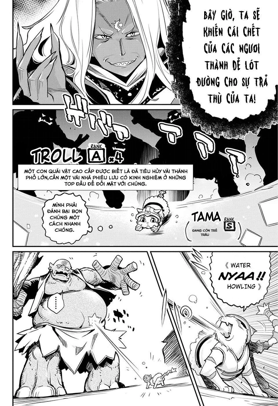 "Behemoth" Hạng S bị nhầm là mèo và trở thành hiệp sĩ (thú cưng) của nàng Elf Chapter 14 - 4